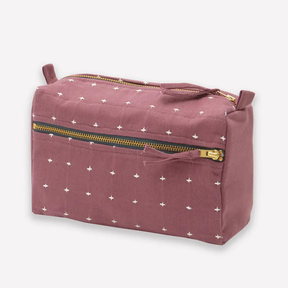 Hand Stitched Toiletry Bag
