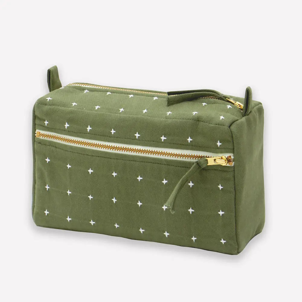 Hand Stitched Toiletry Bag