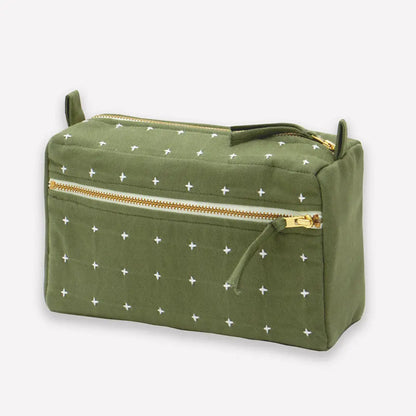Hand Stitched Toiletry Bag