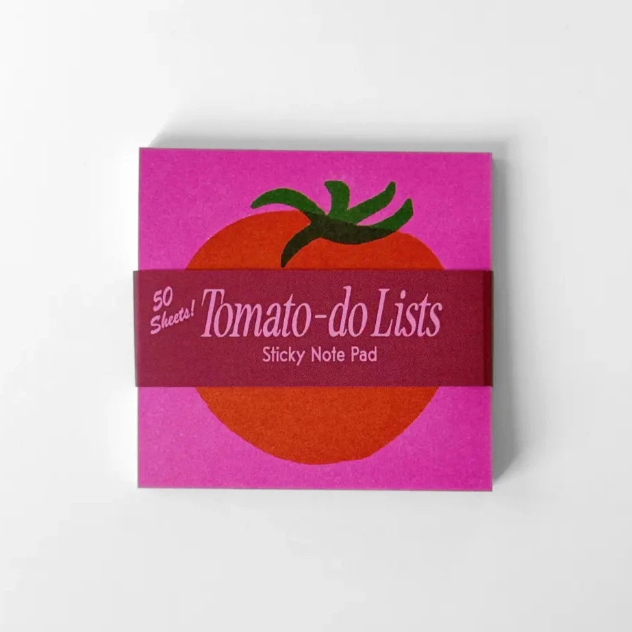 Tomato Sticky Notepad