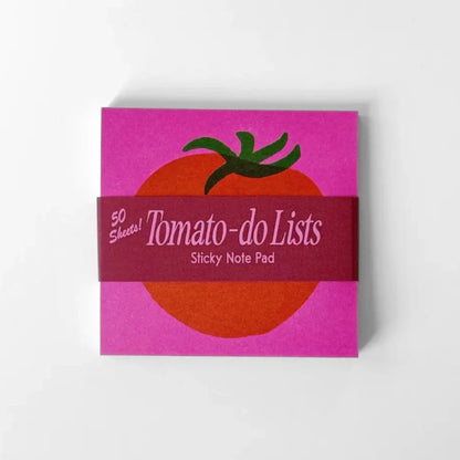 Tomato Sticky Notepad