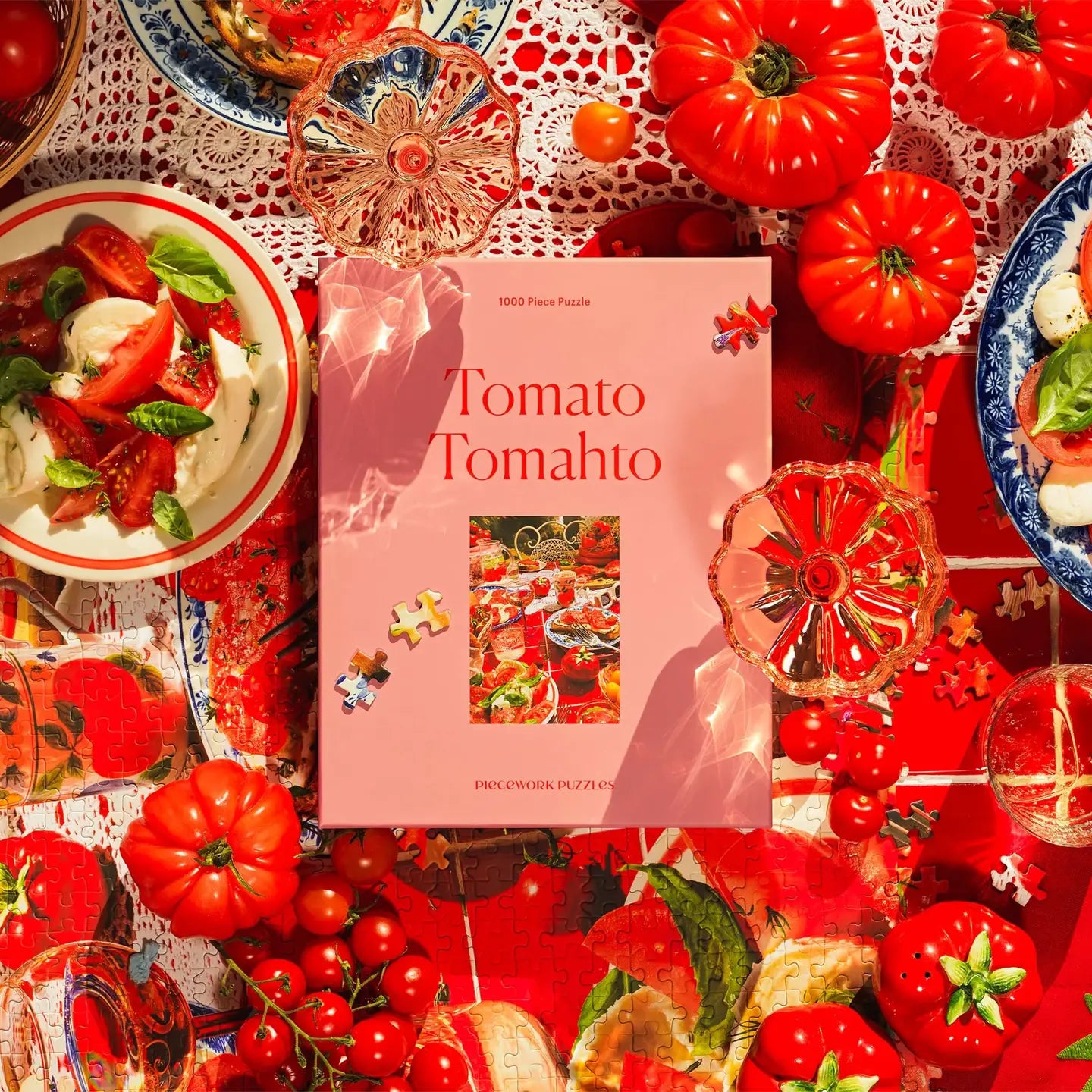 Tomato Tomahto 1000 Piece Jigsaw Puzzle