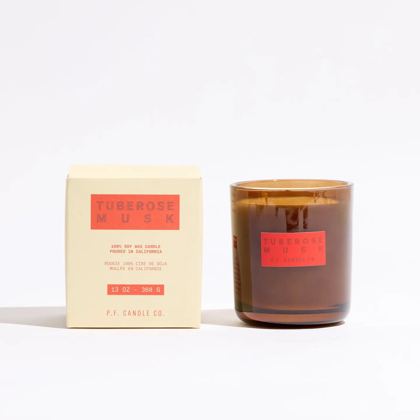 Tuberose Musk Hi-Fi Collection Double Wick Candle