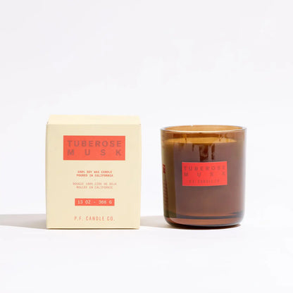 Tuberose Musk Hi-Fi Collection Double Wick Candle