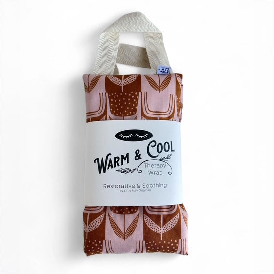 Hot & Cold Therapy Neck Wrap With Handles