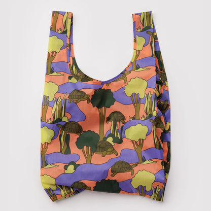 Reusable Nylon Standard Tote Bag by BAGGU