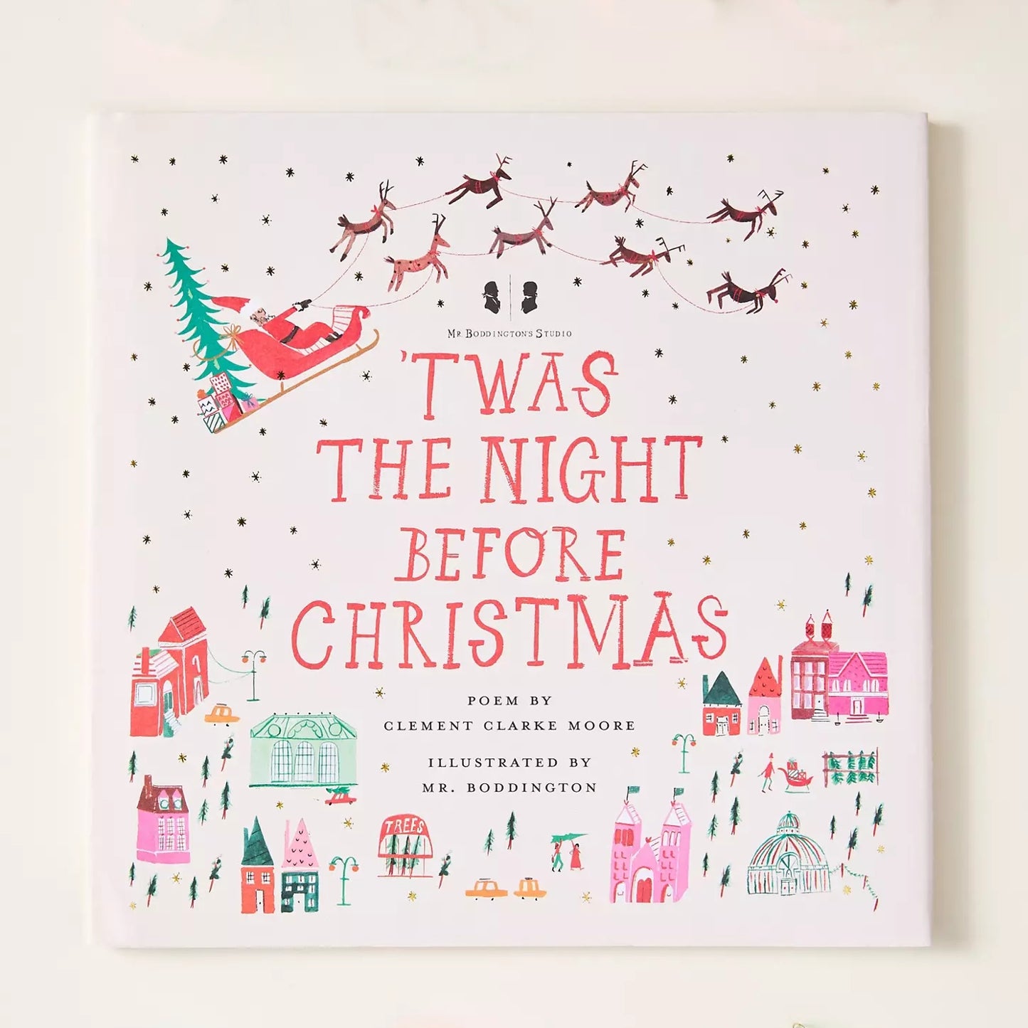 Mr. Boddington's Studio 'Twas the Night Before Christmas Book