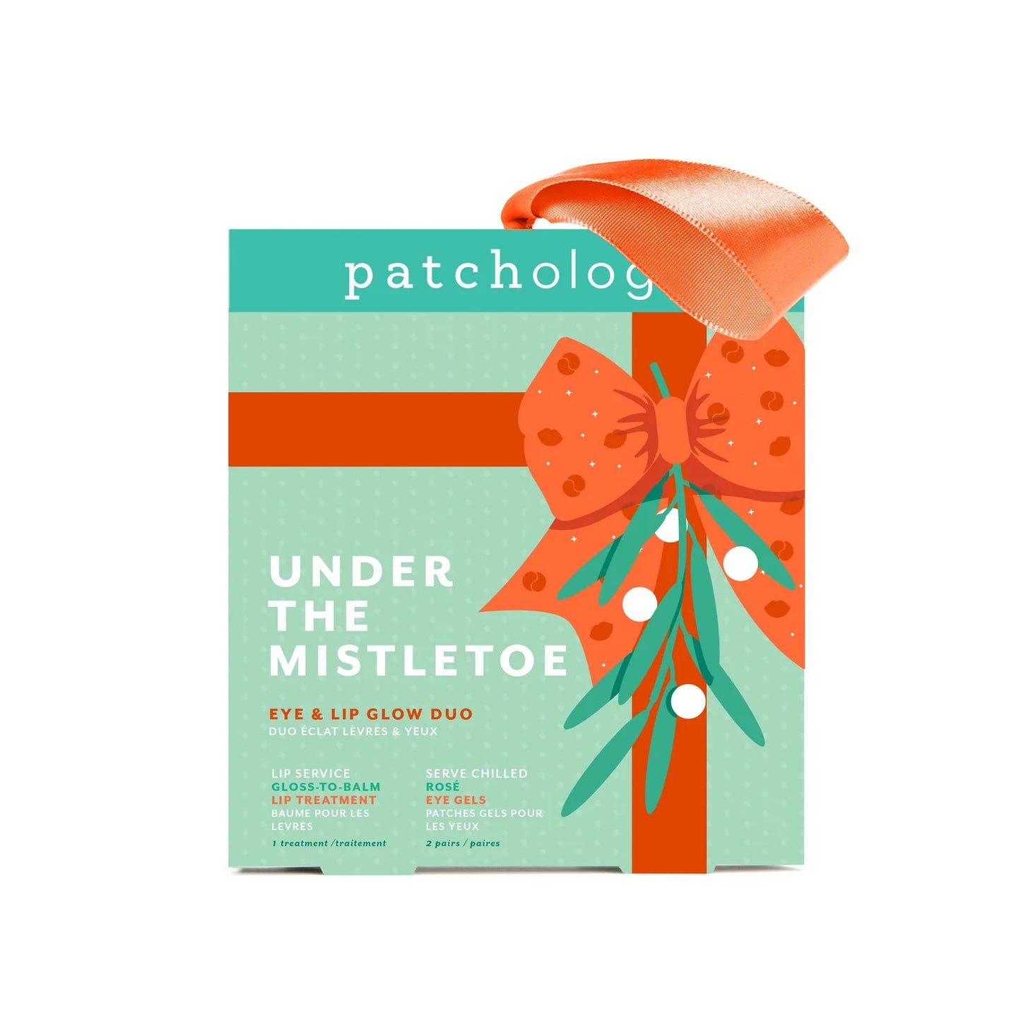 Under the Mistletoe Eye & Lip Care Holiday Kit