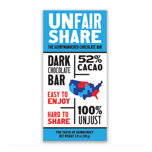 Unfair Share - The Gerrymandered Chocolate Bar