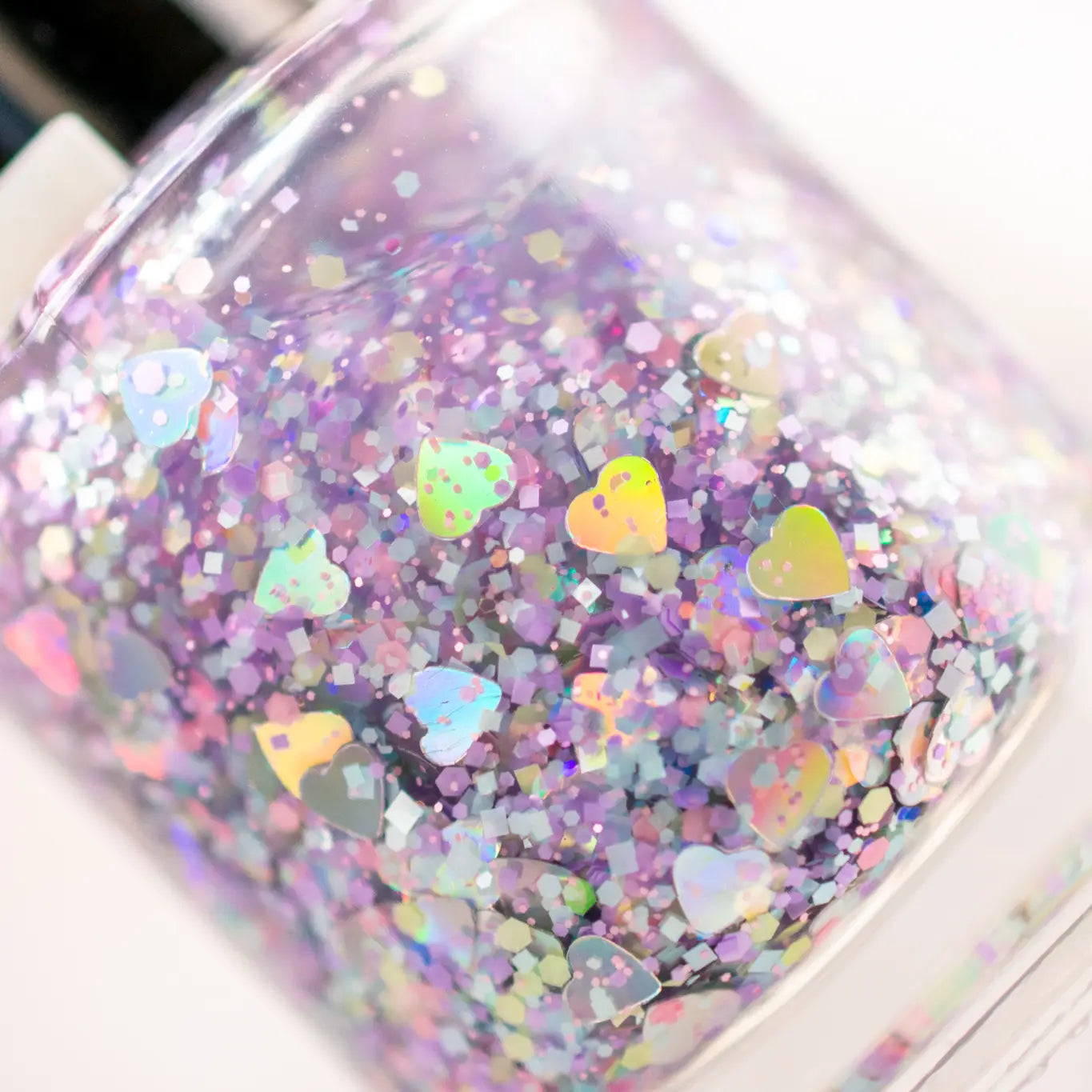 Vegan Non-Toxic Glitter Nail Polish