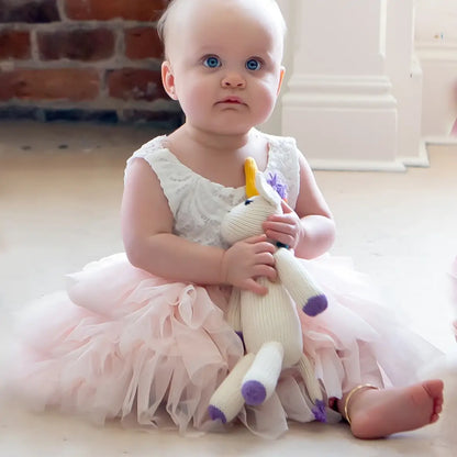 Unicorn Knit Kids Stuffed Toy