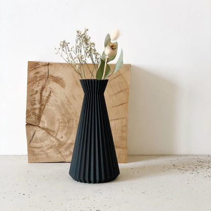 3D Printed Eco-Friendly Dried Floral Vase
