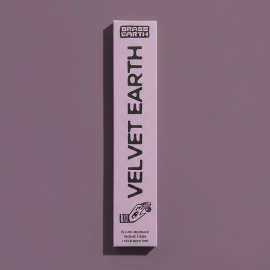 Velvet Earth Handmade Incense Sticks (15 Sticks)