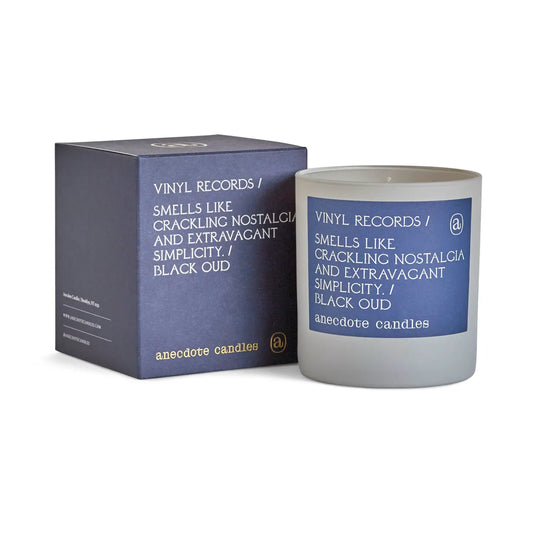 Anecdote 9 Oz Glass Tumbler Candle in Box
