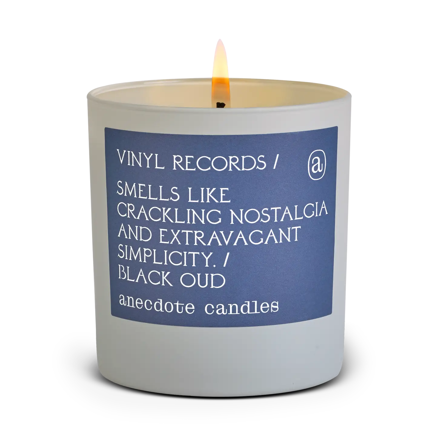 Anecdote 9 Oz Glass Tumbler Candle in Box
