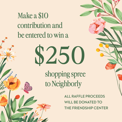 Help Neighborly Help Neighbors: Contribute to The Friendship Center