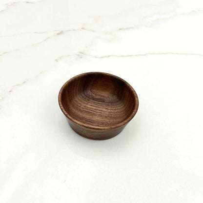 Walnut Wood 2" Pinch Bowl