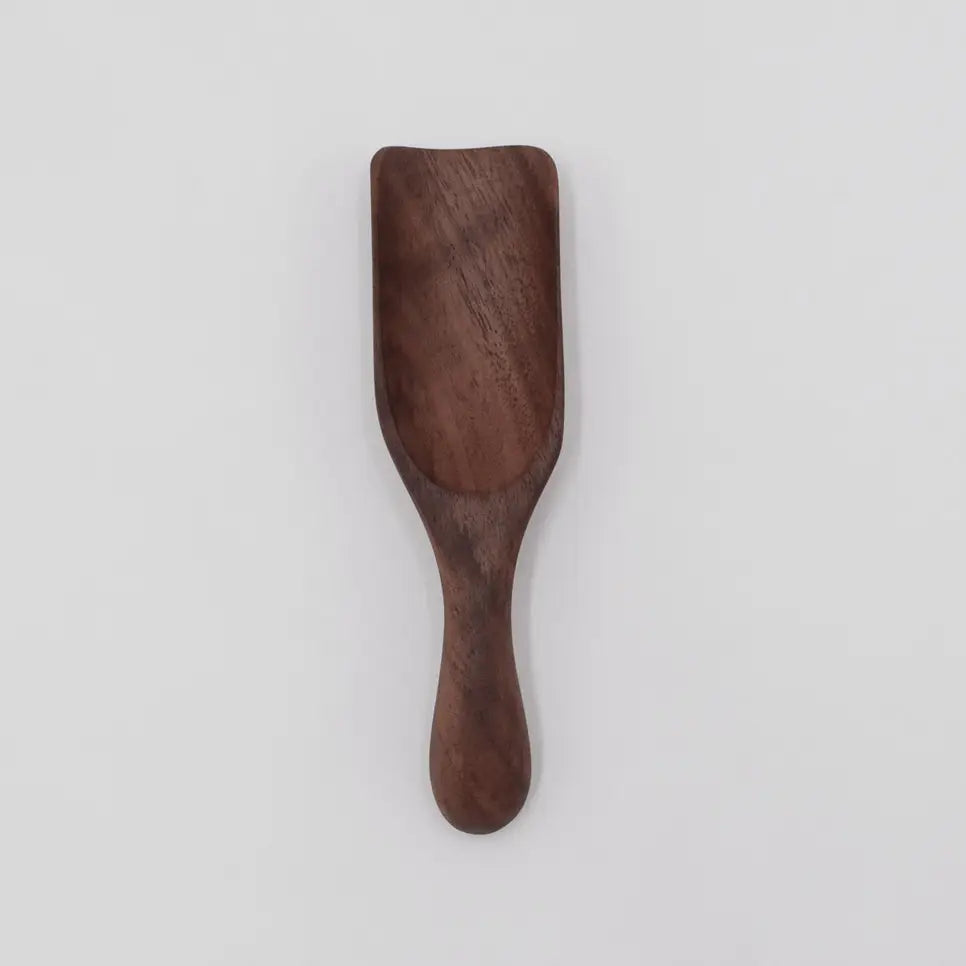 Walnut Wood 5" Open-Ended Scoop