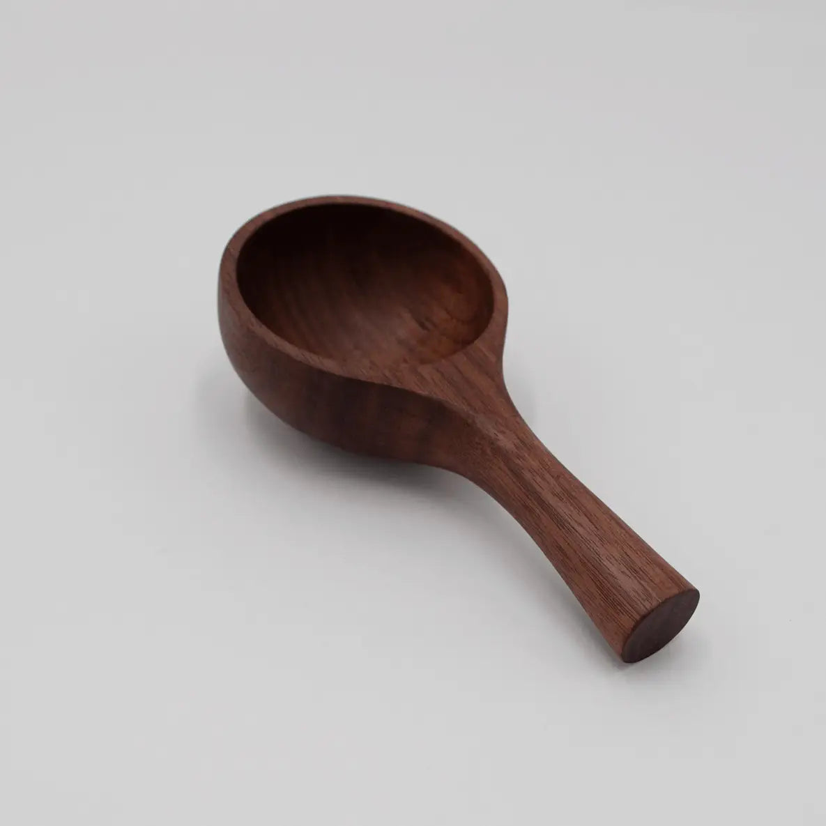 Walnut Wood 5" Round Scoop