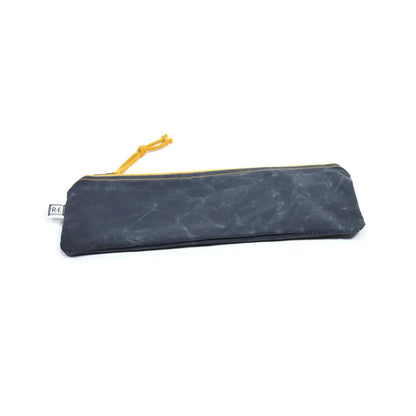 Waxed Canvas Pencil Case