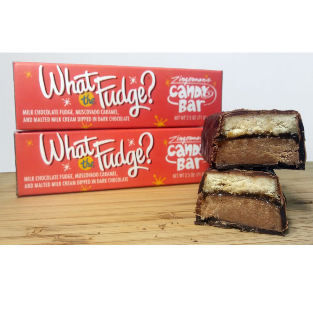 Zingerman's What the Fudge Candy Bar