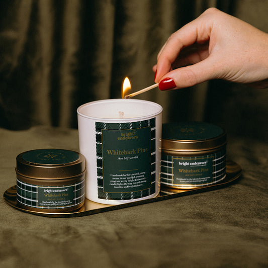 Holiday Whitebark Pine Soy Candle