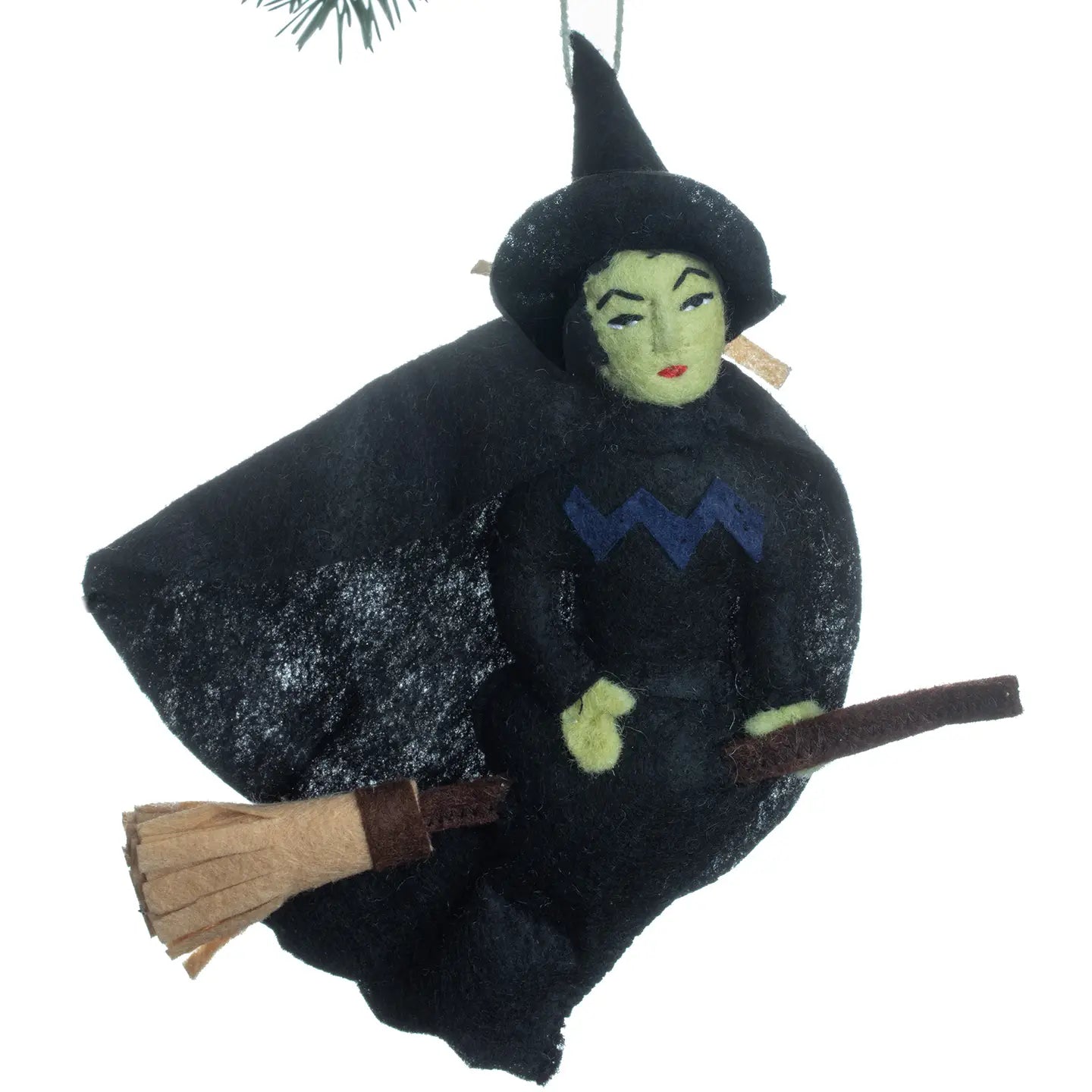 Wicked Witch of the West Felt Ornament