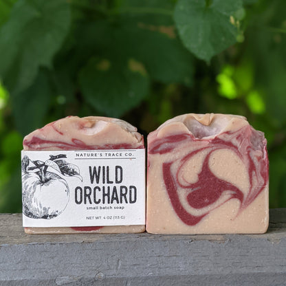 Wild Apple Orchard Soap Bar