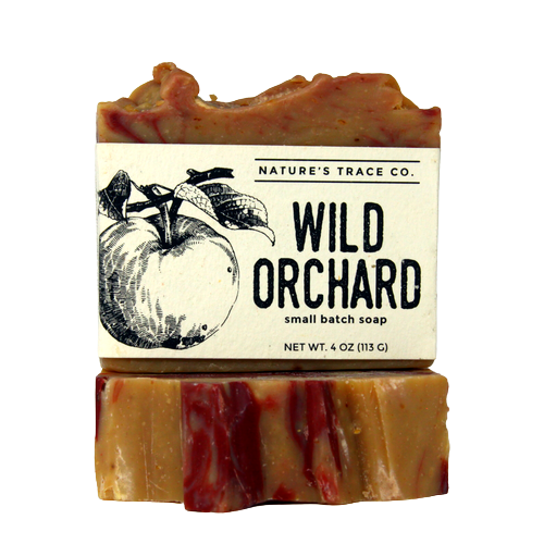 Wild Apple Orchard Soap Bar