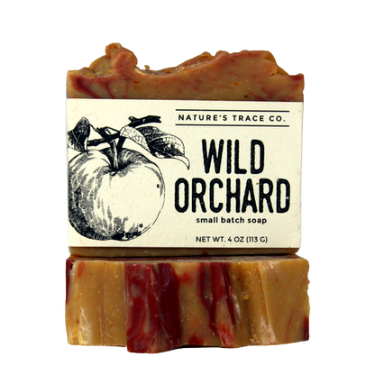 Wild Apple Orchard Soap Bar