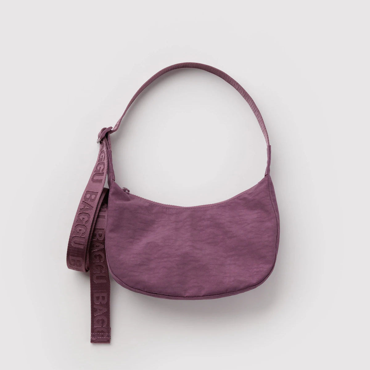 Small Nylon Crescent Bag