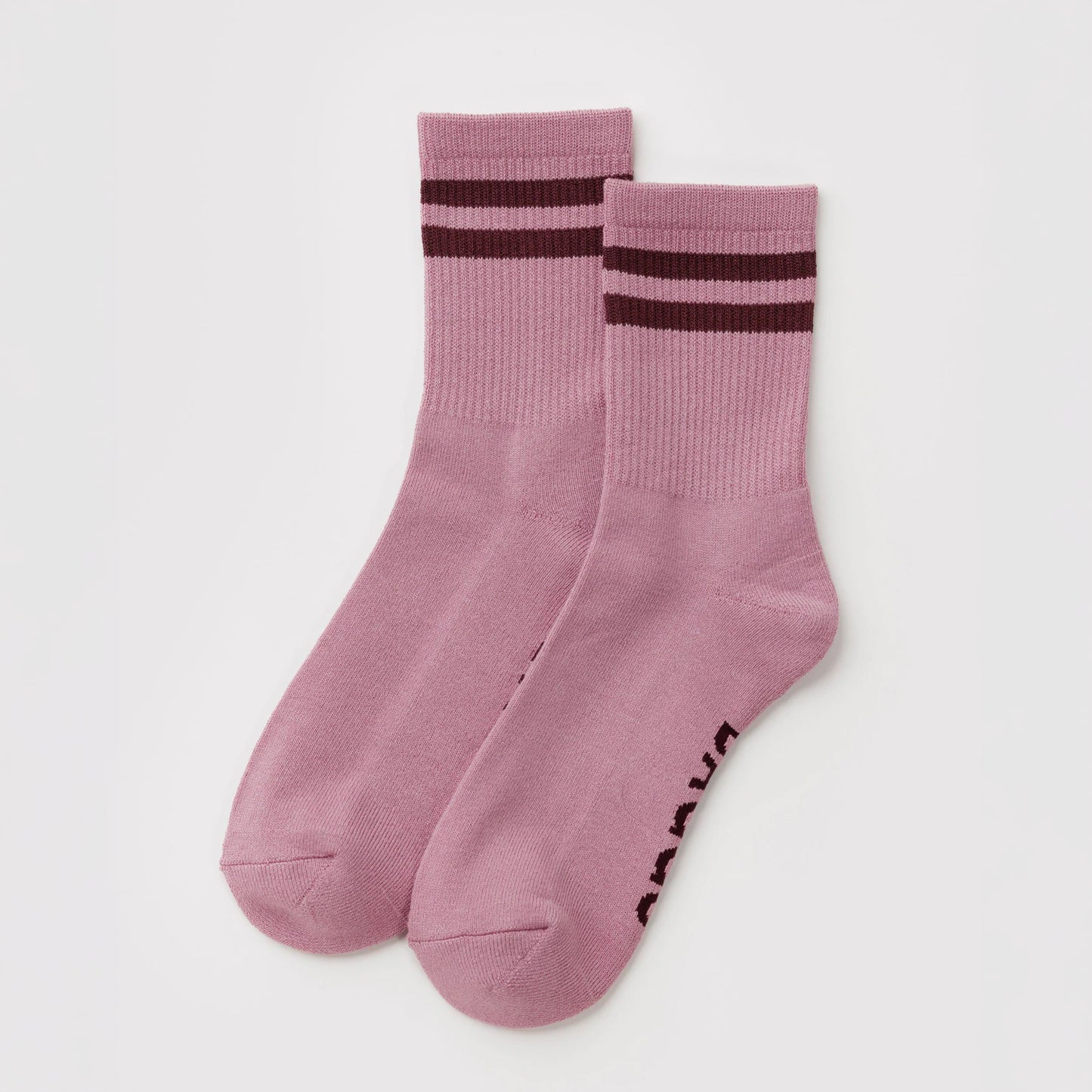 Ribbed Women's Crew Socks