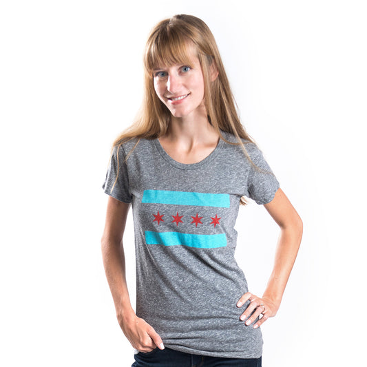 Chicago Flag T-Shirt - Great Chicago Gifts
