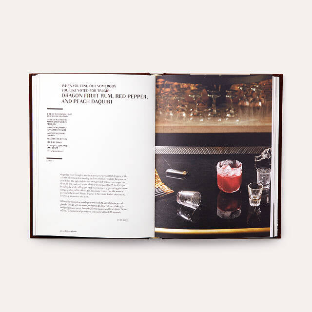 A Woman's Drink Cocktail Recipe Book