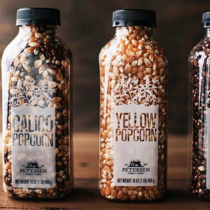 Farm Fresh Popcorn Kernels 1 lb Jar