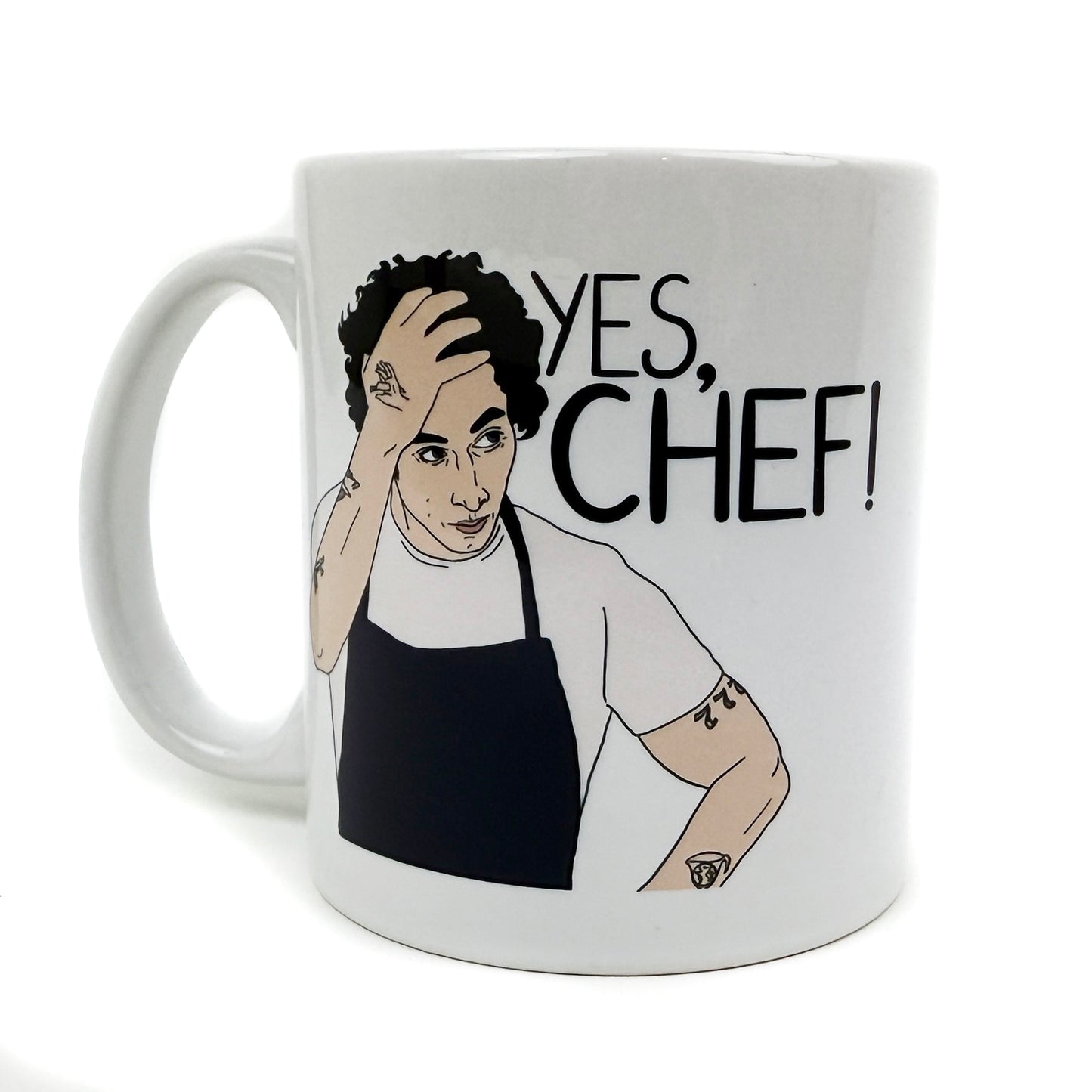 Yes Chef! The Bear 11 Oz Mug