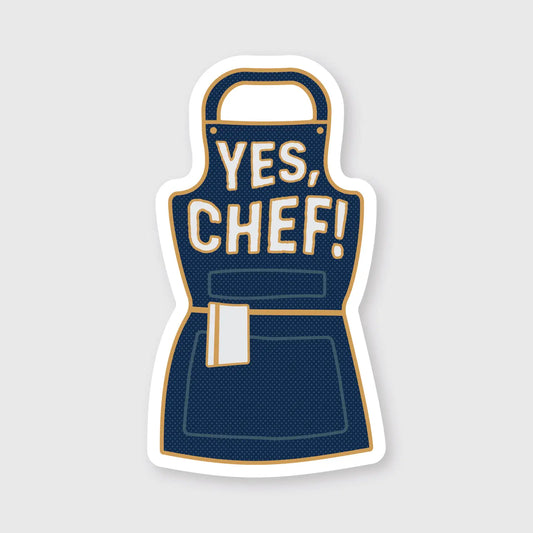 Yes, Chef! Sticker