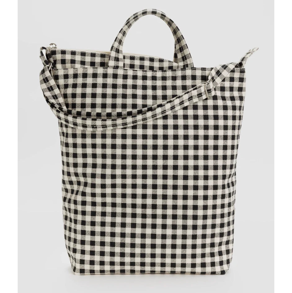 Baggu Horizontal Zip Duck Bag Embroidered Ballet Icons