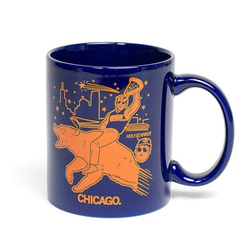 Chicago Bears Holy Schnikes Mug