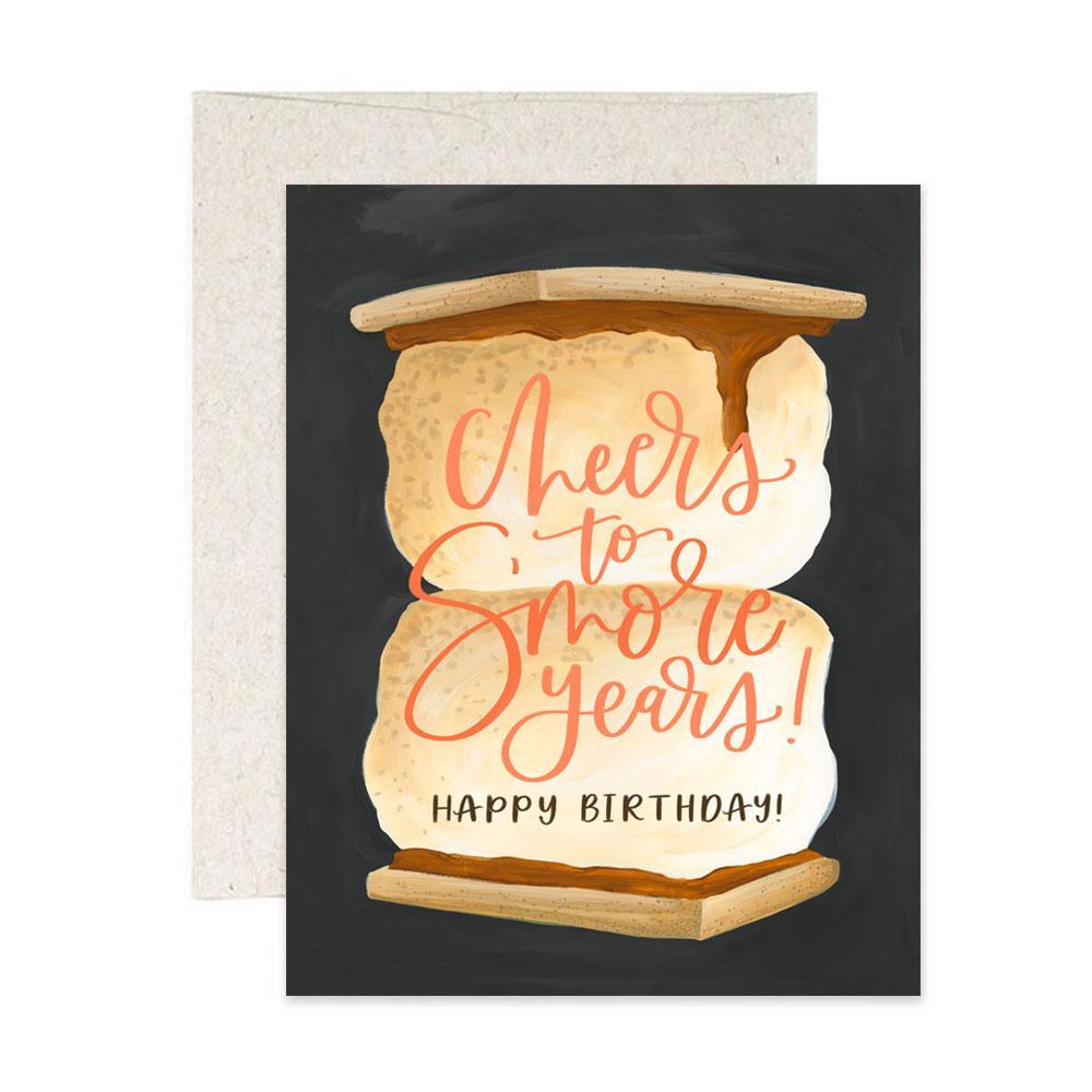 S'more Years Birthday Card