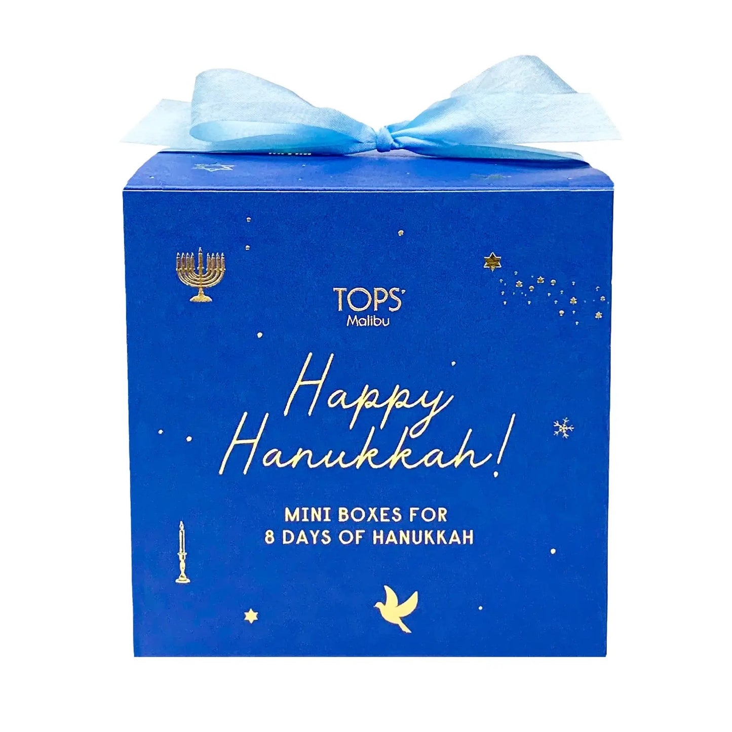 Happy Hanukkah 8 Mini Gift Boxes Set