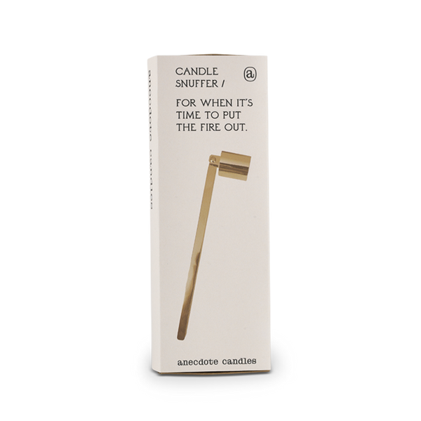Brass Candle Snuffer Neighborly