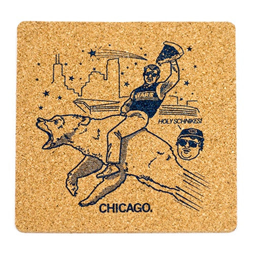 Chicago Bears Holy Schnikes Coaster