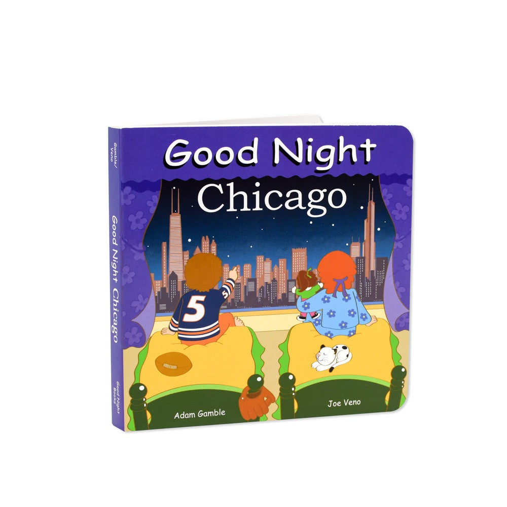 Good Night Chicago Book
