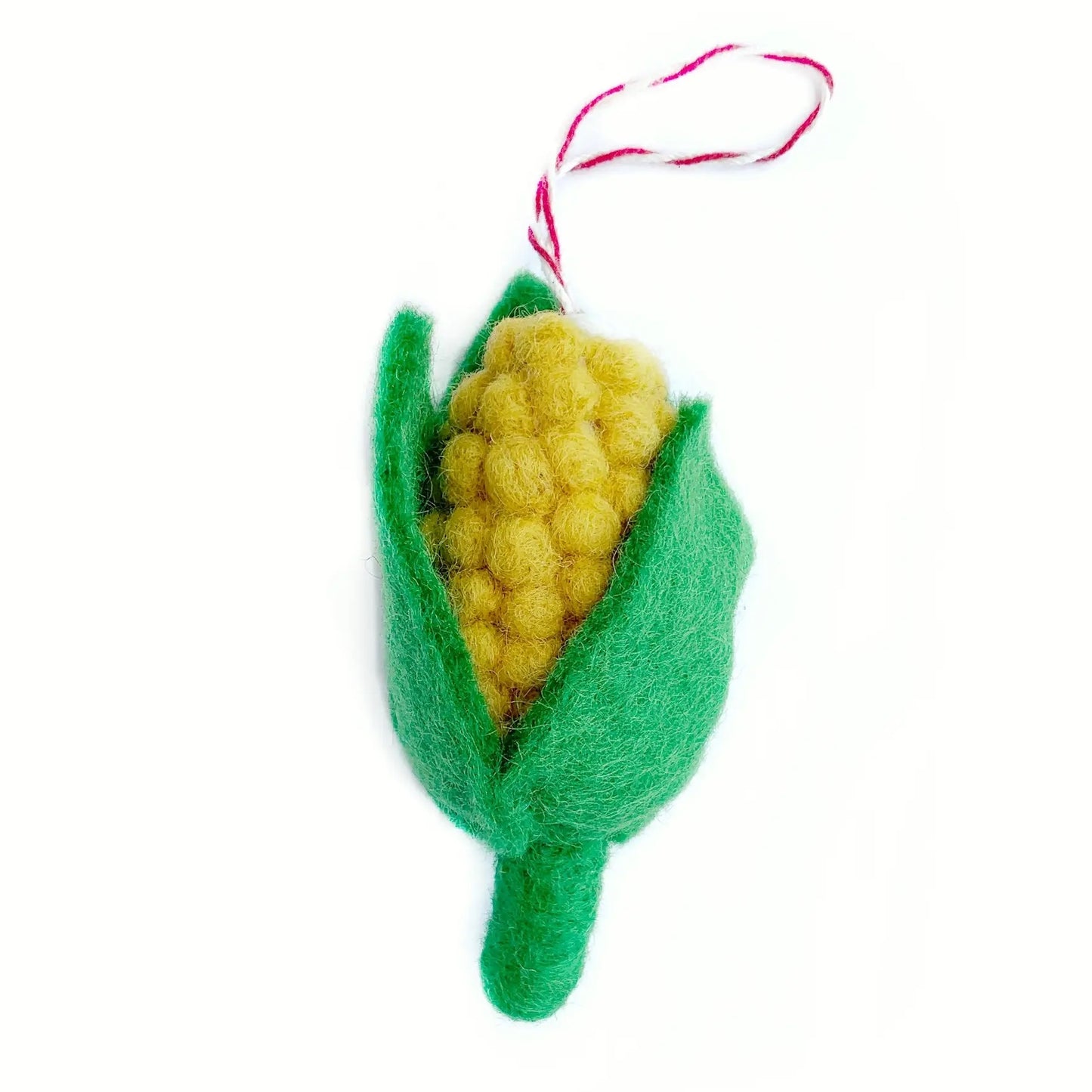 Corn Cob Felt Wool Ornament