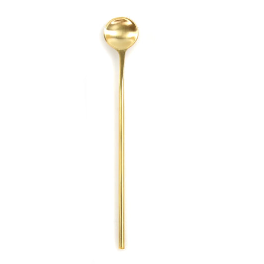 Gold 7" Stirring or Jam Spoon