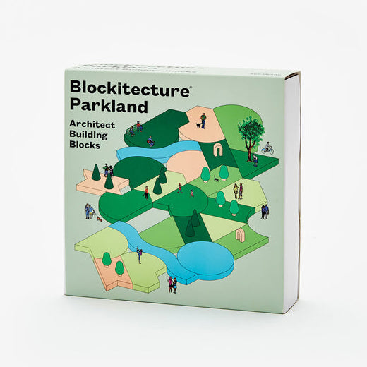 Blockitecture® Parkland Kid's Building Block Toy Set