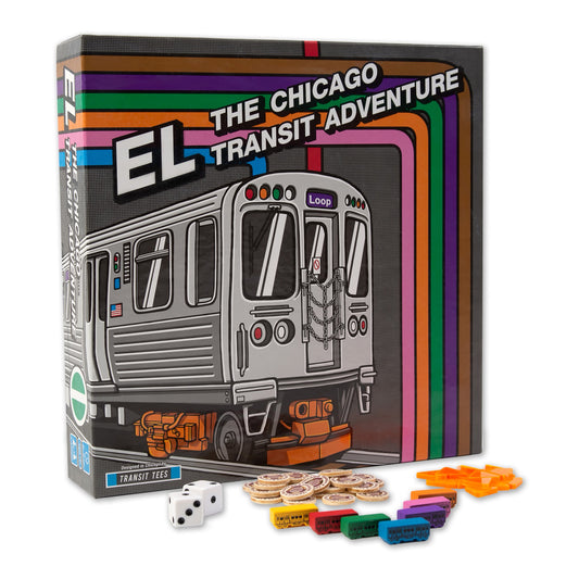 El Transit Adventure Board Game