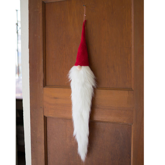 Santa Door Hanger with Long Beard