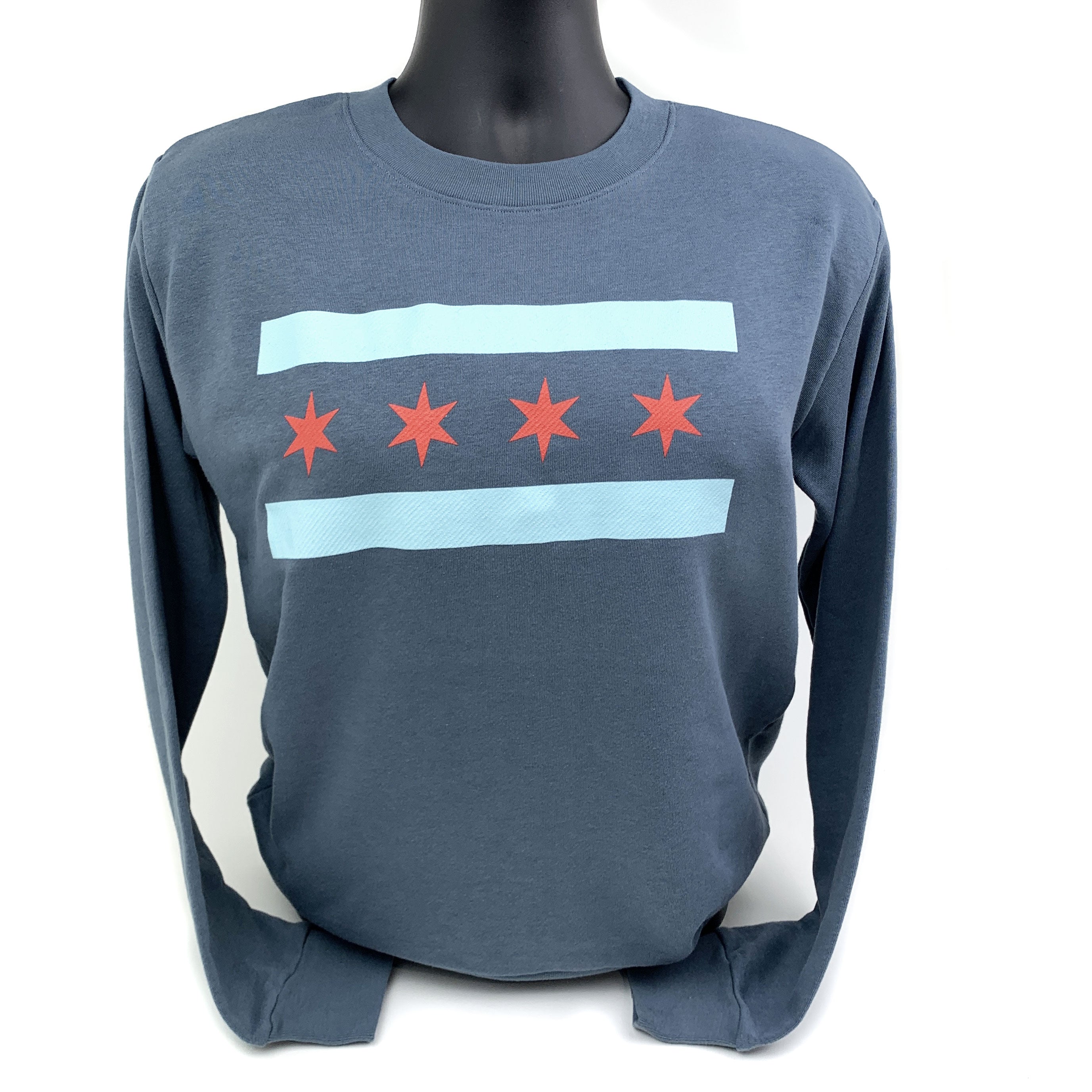 Chicago Flag Women s Sweatshirt Neighborly